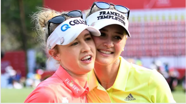 Jessica Korda wins dramatic playoff as sister Nelly finishes third