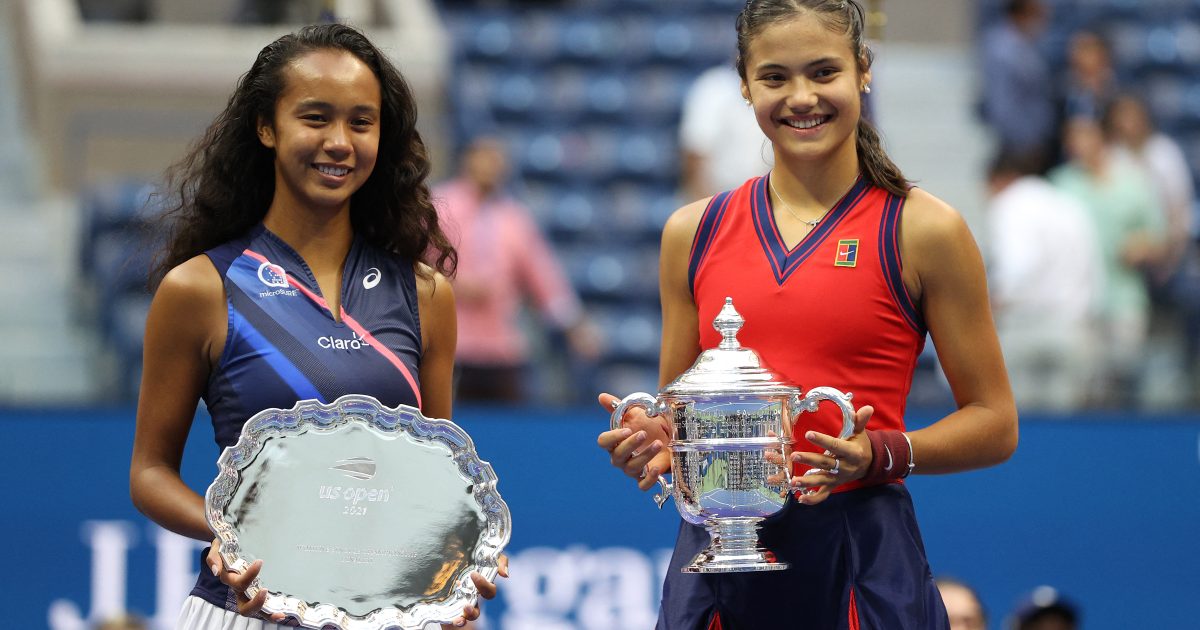 US Open: Emma Raducanu beats Leylah Fernandez to win women’s singles title