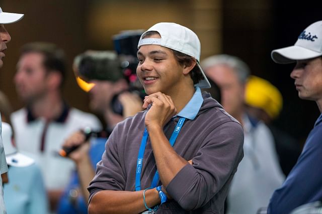 Tiger Woods’ son Charlie Woods’ roommate gets 100% real on his emotions before face-off with the 15x major champ’s son