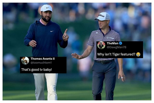 “Why isn’t Tiger Woods featured?”; “That’s good TV” – Fans react to The Players’ two super groups ft. Scottie Scheffler and Justin Thomas