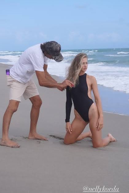 Follow Along With Nelly Korda on Her SI Swimsuit Shoot Day