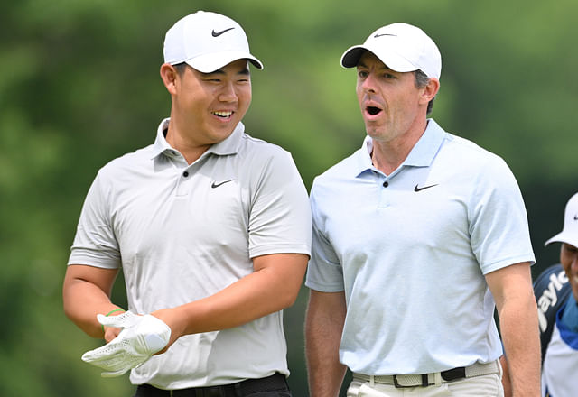 The Masters Tournament 2025 Tom Kim drops hot take on Rory McIlroy’s long wait for the Masters: “Made it a lot harder on himself”