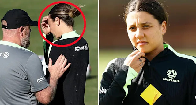 Matildas coach goes public with new drama as teammates join Sam Kerr in sad development