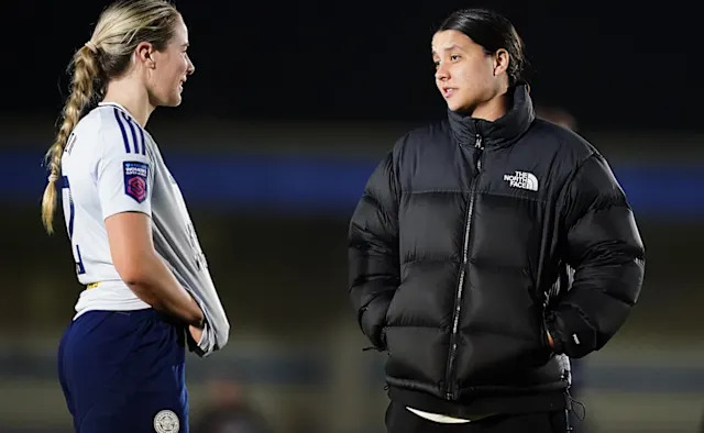 Sam Kerr at centre of ‘difficult’ update as fans hit with sad news about Matildas superstar