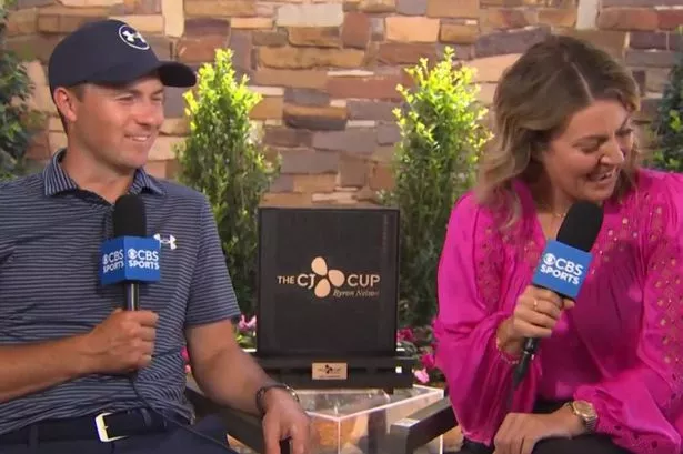 Jordan Spieth Leaves Amanda Balionis in Splits With Hilarious Story About Picking His Partner at $9.9M Event