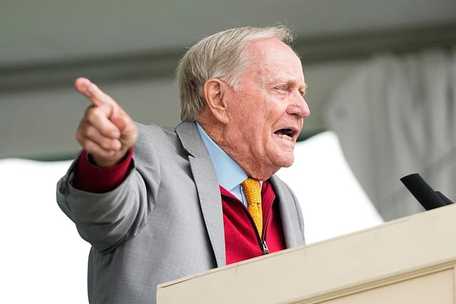 “You wouldn’t have any teeth left if you did” – Jack Nicklaus blasts on-course interviews at the Memorial Tournament