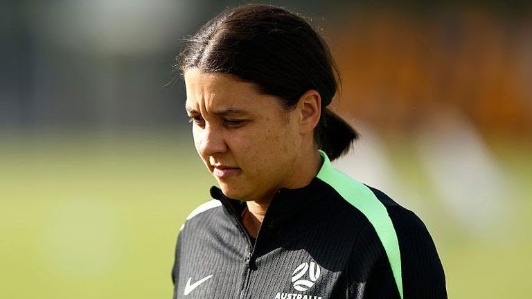 ‘Really positive’: Sam Kerr close to return after 16-month layoff from debilitating ACL injury