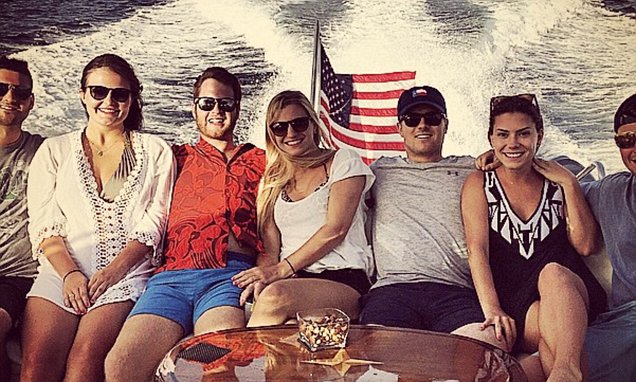 Jordan Spieth enjoys some well-deserved rest as former US Open champion cruises The Bahamas with Wife Annie Verret   