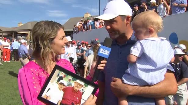 Scottie Scheffler Wins £3M Memorial—but His Son’s ‘Blowout’ Steals the Spotlight as Amanda Balionis Reacts