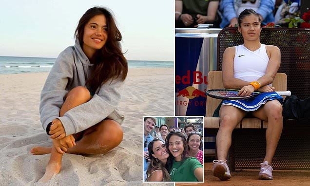 The lonely tour life of Emma Raducanu: Brit tennis star opens up on why she doesn’t have friends in her sport – and what she finds ‘very difficult’ on tour
