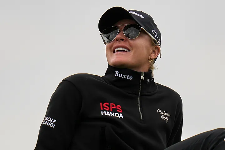 Charley Hull’s “Little Boy” Jab at Collin Morikawa Sparks Viral Golf Moment