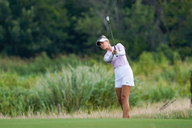 Nelly Korda confesses not having ‘anything more to prove people’ ahead of the 2025 AIG Women’s Open