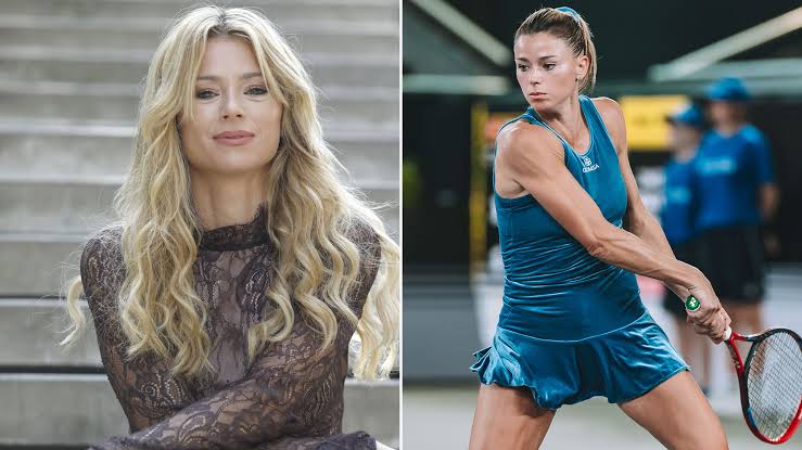 Tennis star who fled the country finally break silence. 
