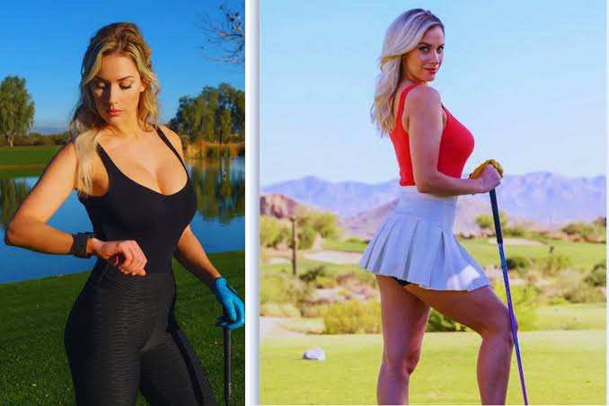 ” 9 or 18 holes?” Unpopular opinion but I think 12 holes is the perfect amount⛳️☀️- Paige Spiranac