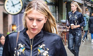 Maria Sharapova Brought to Tears During Fiery Hot Wings Challenge – Opens Up on Famous Grunting Habit