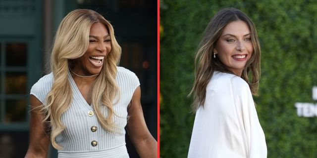 “Why am I crying?”;”So beautiful” – Fans turn emotional as Serena Williams lights up Maria Sharapova’s Hall of Fame induction with surprise appearance