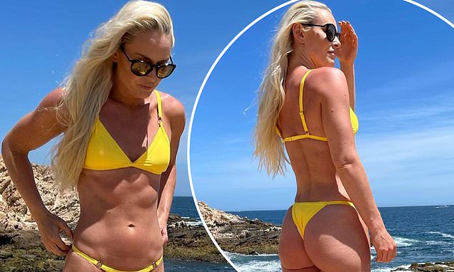 “Lindsey Vonn Says She’s Proud After Showing Fitness Progress in Yellow Bikini Following Hard Work in the Gym”