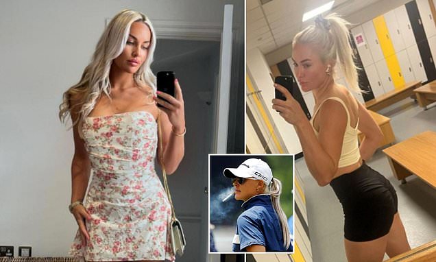 British star Charley Hull lights up the staid world of female golf with a reality star partner and 500,000 Instagram followers after being spotted smoking at US Open