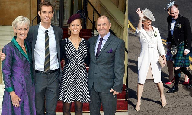 Andy Murray’s rarely-seen father reveals devastating impact split from wife Judy had on his sons and himself