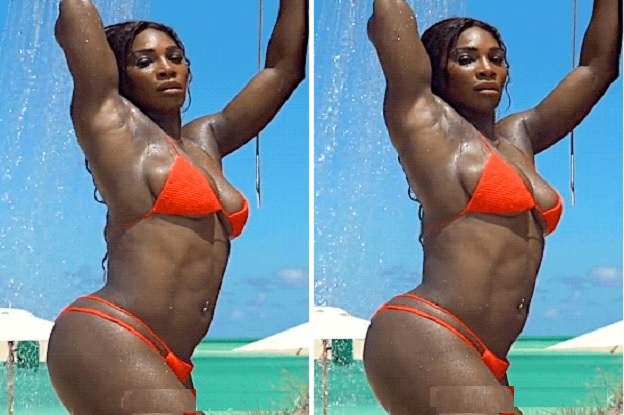 Look at  Serena Williams’ stunning photos that got everyone talking