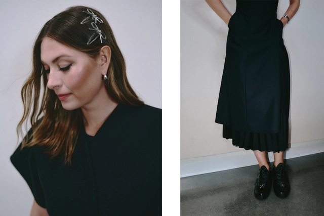 The Legacy of Maria Sharapova’s Little Black Tennis Dress