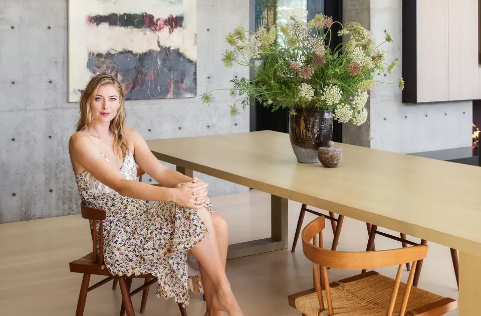 Maria Sharapova Lists Custom Los Angeles House for $25 Million