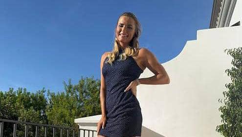 Fans Go Wild as Lexi Thompson Rocks Vampy Mini Dress and Thigh-High Boots in New Photo