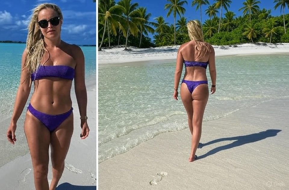 Fans Praise Lindsey Vonn’s Stunning New Bikini Photos After She Shares Honest Fitness Message