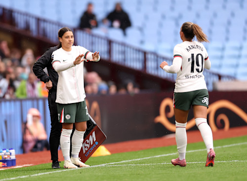 Complete Comeback Gallery: Sam Kerr returns to help Blues beyond Villa