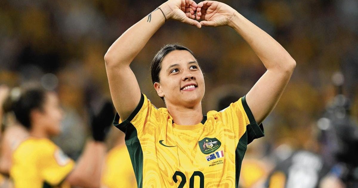 Sam Kerr Matildas Star on verge of  return for first time in almost two years