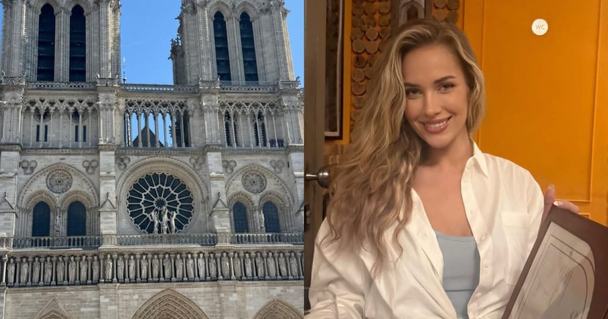 Paige Spiranac poses in white top as she shares some of her ‘favourite pictures’ from recent ‘fun trip’