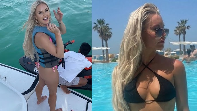 British golfer stuns fans with bikini photo, earning praise as the ‘most beautiful woman in the world’.