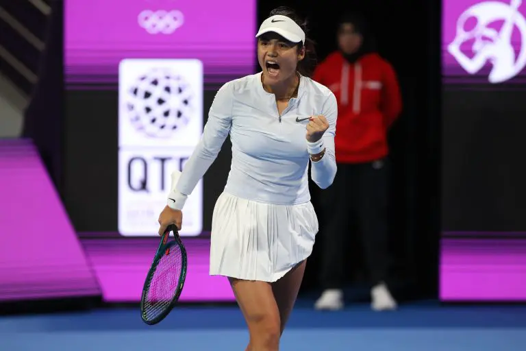 Emma Raducanu retires at 22 after  Wuhan Open first round Match