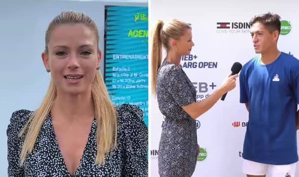 Camila Giorgi returns to work overseas after ….